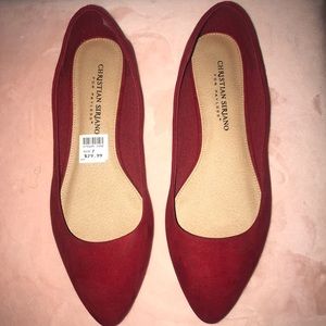 👠 NWT Red Flats 👠